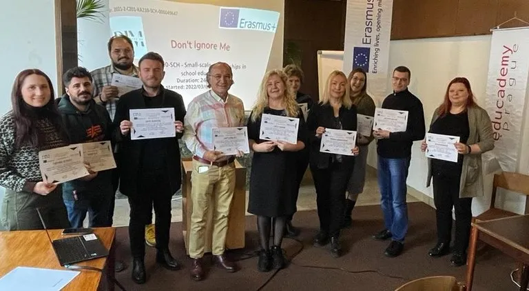 See Me kick-off meeting in Prague