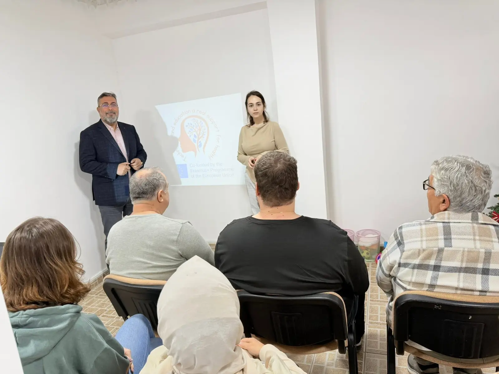 TechAndEdu partners during the first transnational project meeting in Brăila