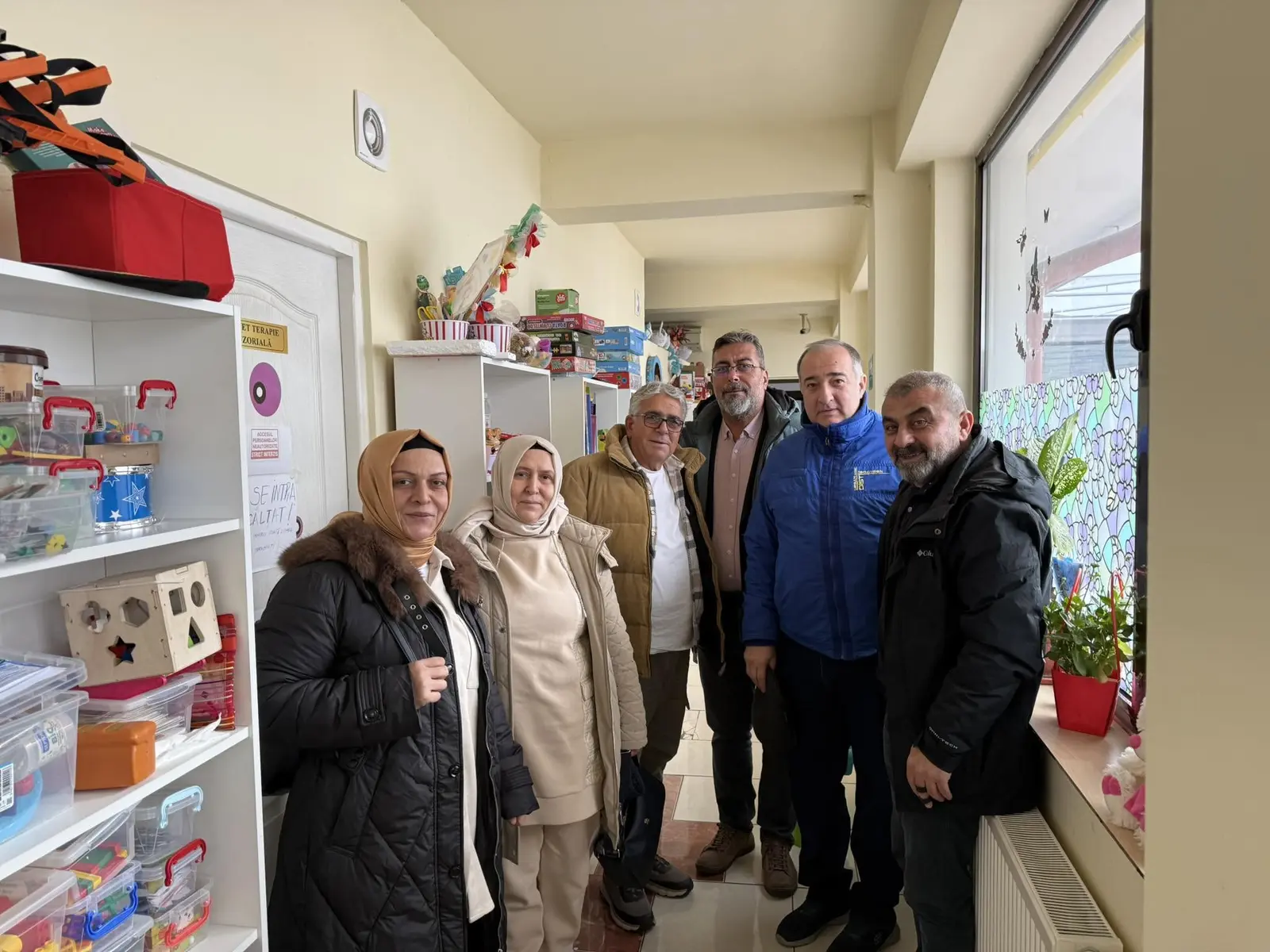 Group photo from the Brăila project meeting