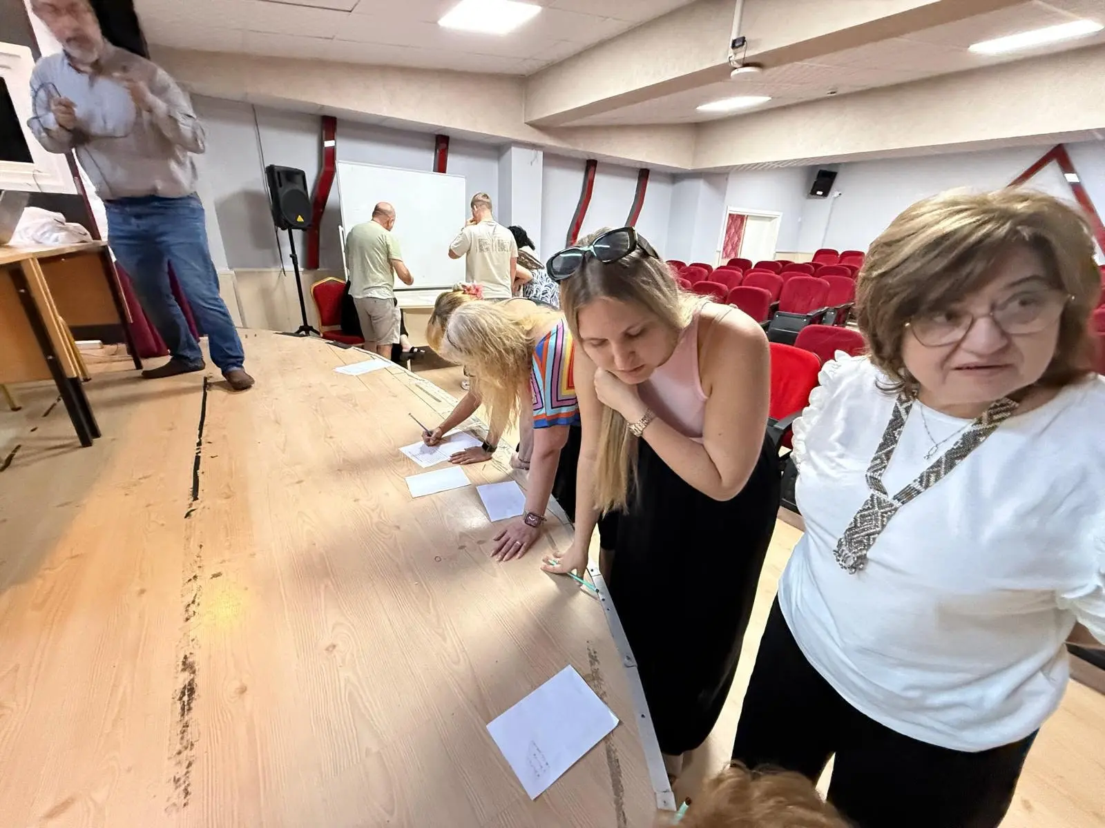 Learning activity at a host institution in Istanbul