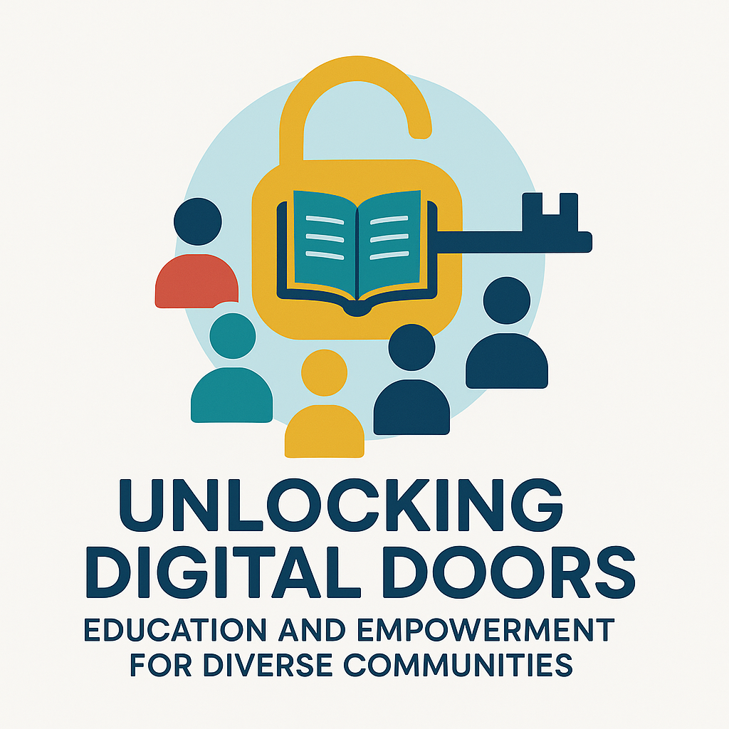 Unlocking Digital Doors logo
